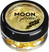 Moon Creations Glitter Makeup Moon Glitter - Iridescent Chunky Glitter Geel