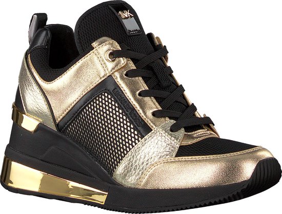 Michael Kors Dames Lage sneakers Georgie Trainer Extreme - Goud - Maat 37 |  bol.com