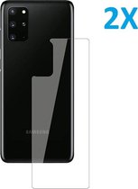 BixB Samsung Galaxy A71 Screenprotector backcover bescherming - 2 PACK
