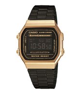 Bol.com Casio Vintage A168WEGB-1BEF Dames Horloge - 36 mm aanbieding