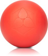 #DoYourFitness - Lacrosse Bal - »Lio« - massagebal voor fasciatraining - 6 cm diameter - Rood