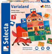 Selecta Spielzeug Legspel Varialand Junior 20 X 4,8 Cm Hout 80-delig