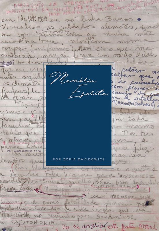 Memória escrita - cover