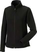 Russell Kleuren Dames Full Zip Openlucht Fleece Jasje (Zwart)