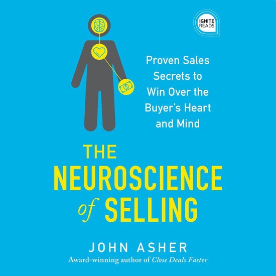 The Neuroscience of Selling - cover