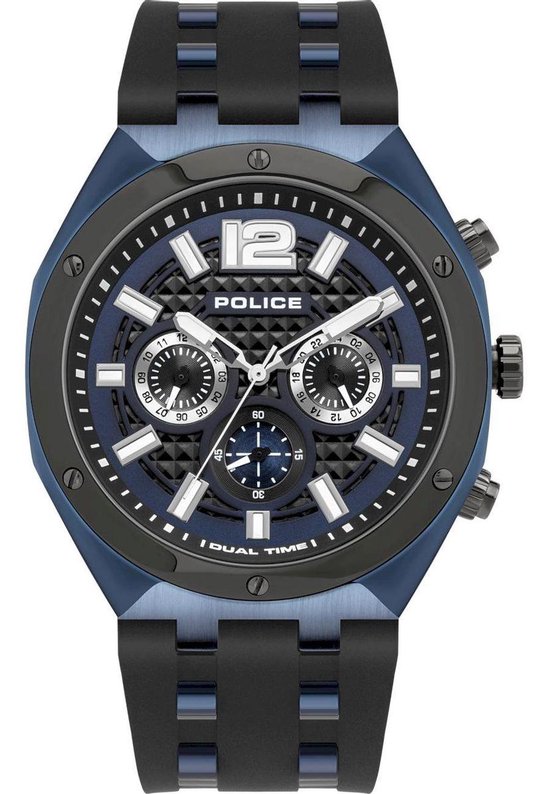 Police Horloge Heren PL15995JSBLU03P bol