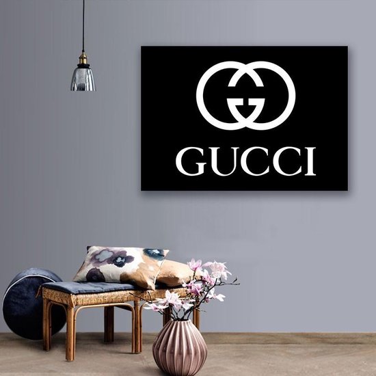 Canvas Experts peinture sur toile avec impression exclusive de Gucci taille  60x90CM *... | bol.com