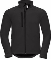 Russell Heren waterbestendig & winddicht Softshell-jasje (Zwart)