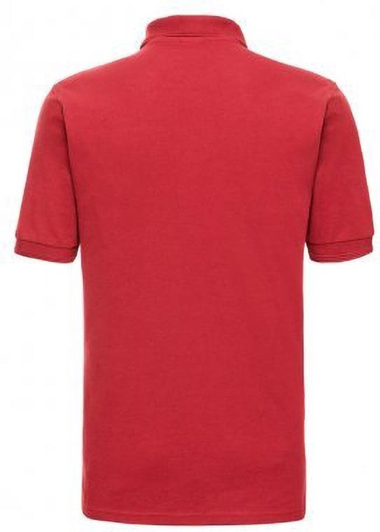 Russell Heren Ripple Collar & Manchet Poloshirt met korte mouwen ...