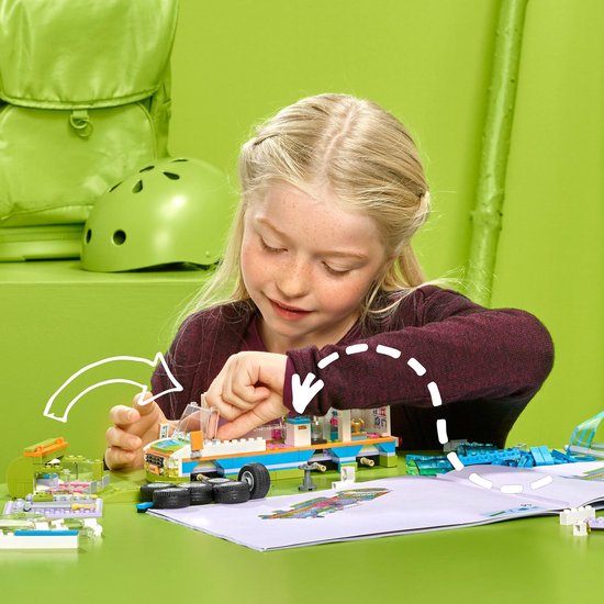 LEGO Friends Mia's Camper 41339 Speelgoedbazaar.nl