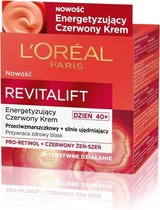 L'Oreal - Revitalift Red Cream 40+ Energizing Red Cream For Day 50Ml