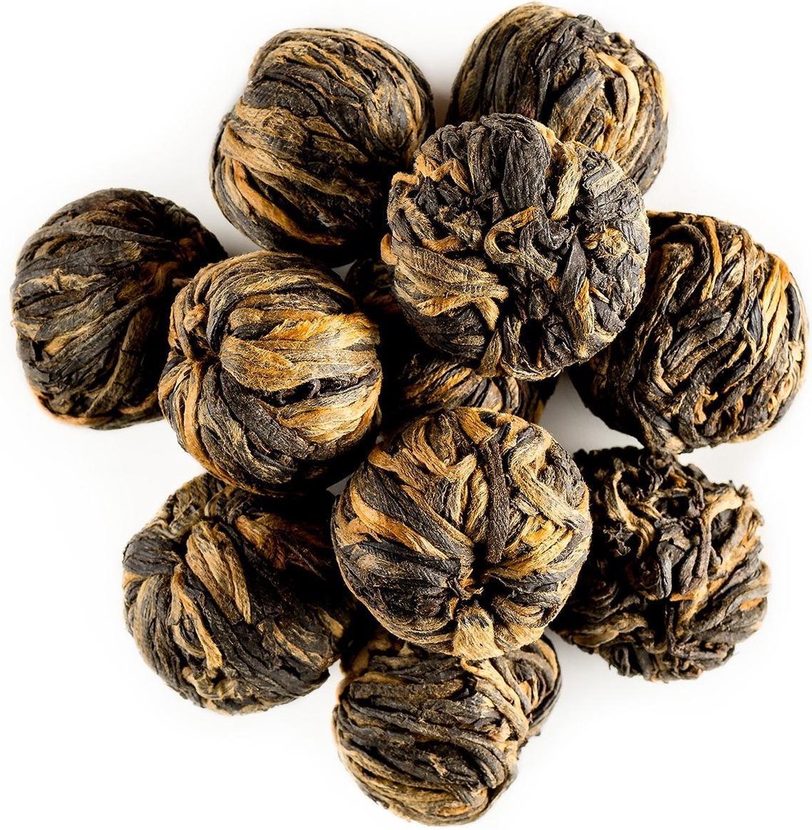 Goedkoopste Yunnan Zwarte Draken Parels Thee - Parelthee Direct Van Yunnan - Gouden Speciale Graad