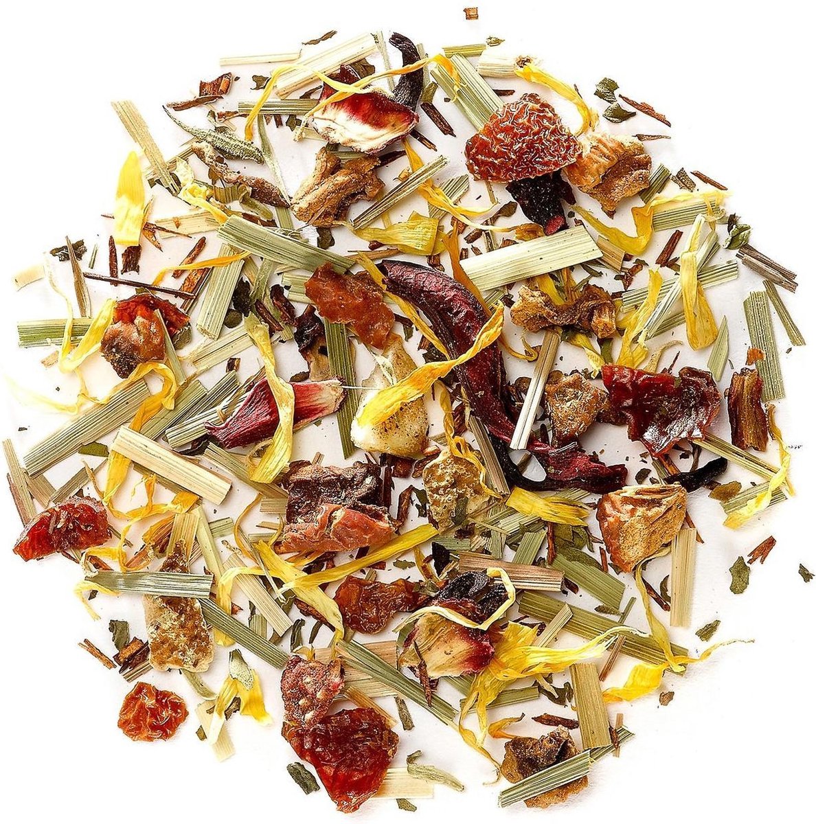 Rood Fruit Vruchten Thee - Losbladige Thee - Kruideninfusie