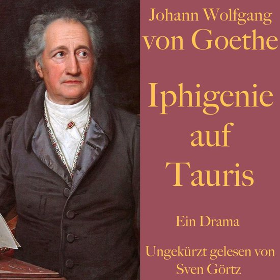 Johann Wolfgang von Goethe: Iphigenie auf Tauris - cover