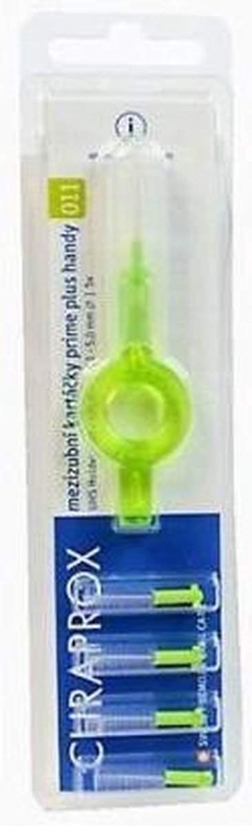 Curaprox Prime Plus Handy 011 | 5,0mm Ø | 5 stuks