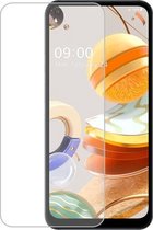 Azuri Tempered Glass flat RINOX ARMOR - transparent - LG K61 FG