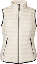 James and Nicholson Dames/dames licht naar beneden Vest (Off-White/Off-White)