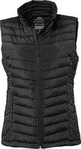 Tee Jays Dames/dames Gevoerde Zepelin Vestjas / Gilet (Zwart)