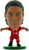 Soccerstarz - Liverpool Virgil Van Dijk - Home Kit (2020 version)
