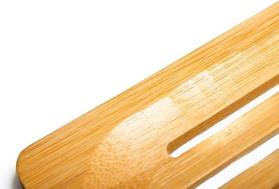 Bamboe Zeepplank | Gemaakt van duurzaam bamboe | 100% biologisch afbreekbare verpakking - Shampoo Bars Nederland