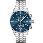 Hugo Boss Associate 1513839 Horloge - RVS - Zilverkleurig - Ø 42 mm