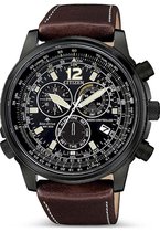 Citizen Promaster Sky Horloge - Citizen heren horloge - Zwart - diameter 43.7 mm - kleur gecoat roestvrij staal