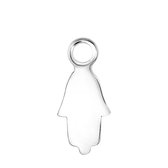 Zilveren oorbelhanger hamsa Mix&Match