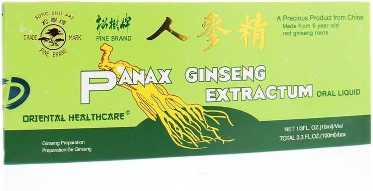 Panax Ginseng Extractum, 100 Ml, 1 Units