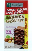 Damhert Tag Chocotablet Nuts Sugar Free
