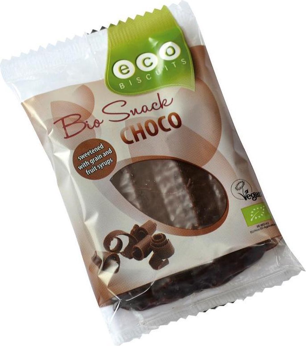 Goedkoopste Eco Biscuit Chocobiscuit bio 45 Gram