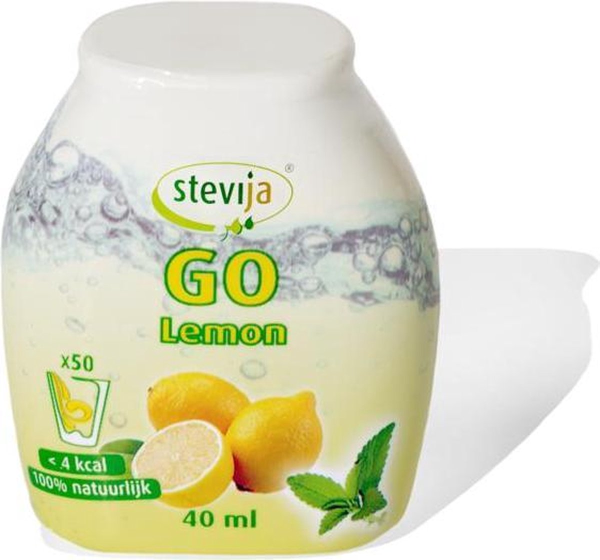 Stevija Stevia Lemonade Syrup Go Lemon, 40 Ml, 1 Units