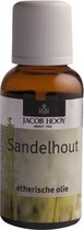 Jacob Hooy Sandelhout - 30 ml - Etherische Olie