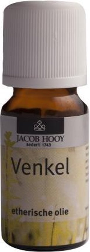 Jacob Hooy Venkel 10 ml Etherische Olie