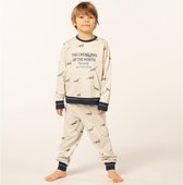 Eskimo pyjama jongens - grijs - Saurus - maat 92