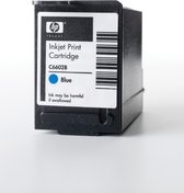 HP C6602B Inktcartridge - Blauw