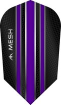 Mission Mesh Purple Slim - Dart Flights