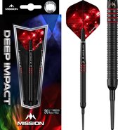 Mission Deep Impact M3 80% Soft Tip - Dartpijlen - 18 Gram