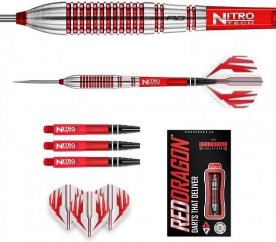 Red Dragon Reflex 90% - Dartpijlen van Red Dragon — afbeelding 2