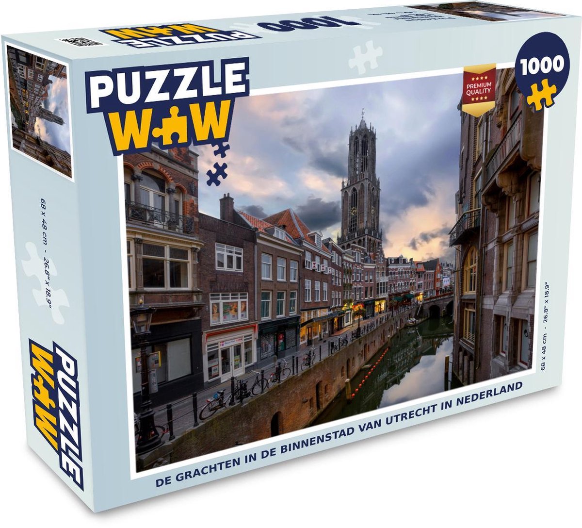 wolf Machu Picchu Afzonderlijk Puzzel Water - Utrecht - Lucht - Legpuzzel - Puzzel 1000 stukjes  volwassenen | bol.com