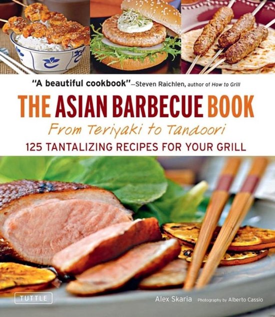 Asian Barbecue Book - cover