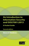 An Introduction to Information Security and ISO27001:2013