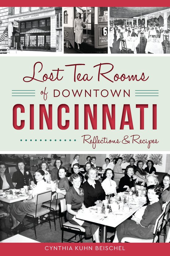 American Palate - Lost Tea Rooms of Downtown Cincinnati - cover