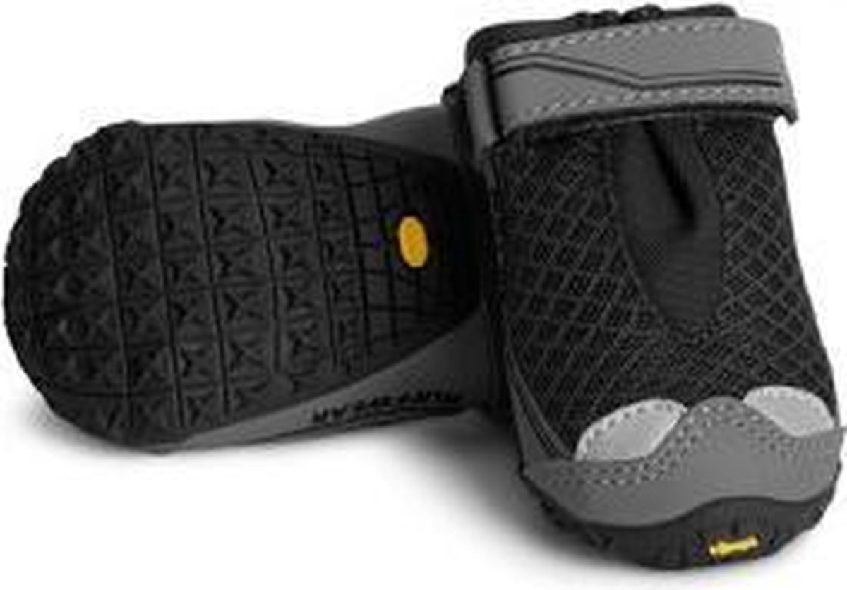 Ruffwear Grip Trex Boots XXXXS Obsidian Black