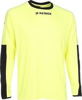 Patrick Pat180 Keepershirt Lange Mouw Heren - Blauw / Zwart | Maat: XXL