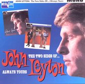 Two Sides of John Leyton/Always Yours