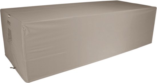 moeilijk duurzame grondstof Promoten Raffles Covers tuinhoes voor tafel 250 x 100 H: 75 cm RT250 | bol.com