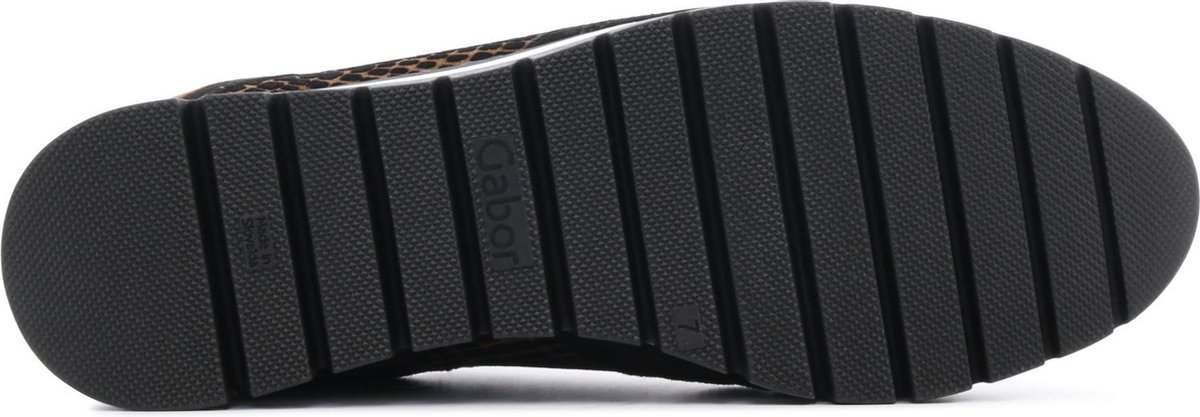 Gabor Sneaker Snake/Foulard/Lack Ocean | Schutrups Schoenen Exloo