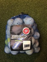 NET OF 48 BALLS MIX SRIXON.. BRIDGESTONE.. NIKE gebruikt