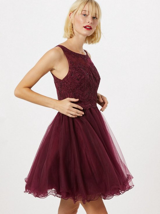 Laona cocktailjurk Bordeaux 36 bol
