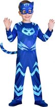 AMSCAN - PJ Masks Catboy kostuum voor kinderen - 122/128 (7-8 jaar)